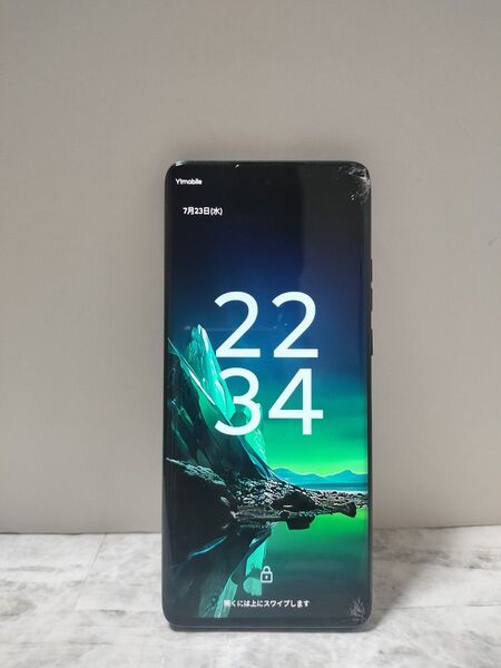 motorola edge 40 neo 6.55インチ メモリー8GB ストレージ256GB ブラックビューティ ジャンク品