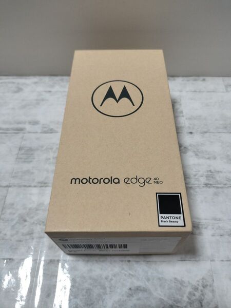 motorola edge 40 neo 6.55インチ メモリー8GB ストレージ256GB ブラックビューティ