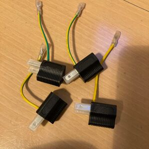 4つセット 変換プラグ 3P→2P コンセント
