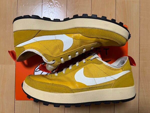 NIKE GENERAL PURPOSE SHOE "TOM SACHS" イエロー スニーカー トムサックス メンズ27.5cm