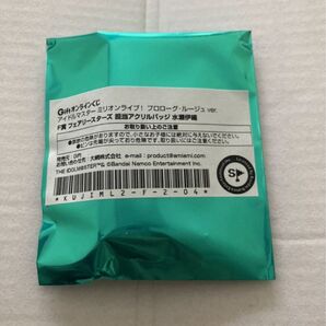 挨拶禁止 アイドルマスターミリオンライブ Giftオンラインくじ F賞 担当アクリルバッジ プロローグ・ルージュ 水瀬伊織