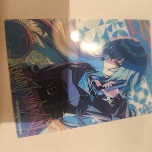 23 挨拶禁止 学園アイドルマスター クリアカード 月村手毬