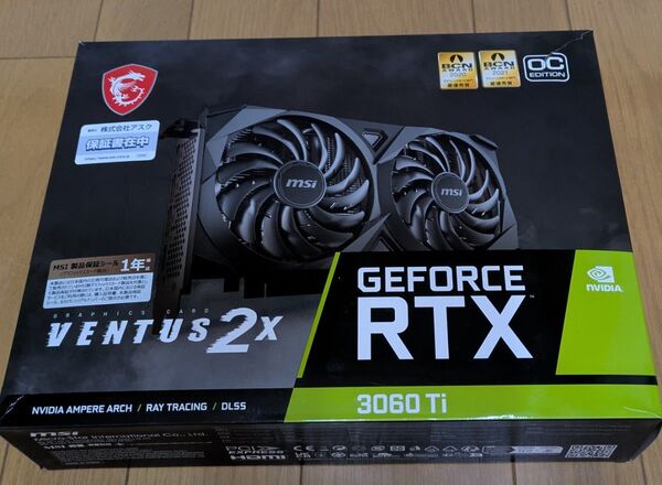 MSI GeForce RTX 3060 Ti Ventus 2X OC