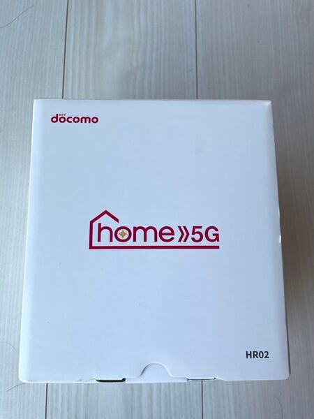 新品未使用未開封ドコモ NTT docomo home5G HR02