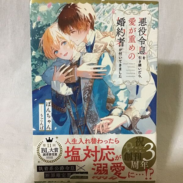 悪役令息を引き継いだら、愛が重めの婚約者が付いてきました (&arche NOVELS) ぽんちゃん/〔著〕