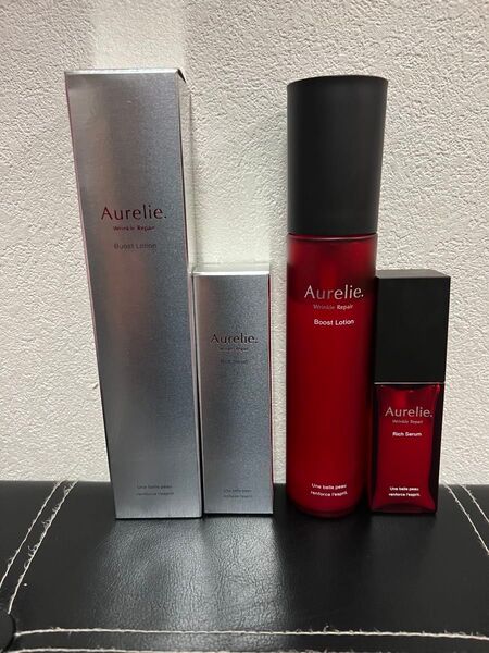 オレリー Aurelie.薬用リンクルリペアブーストローション&リンクルリペアセラム 化粧水 美容液 シートマスク