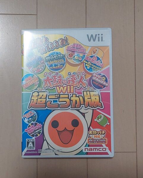 Wii ソフト 太鼓の達人Wii Nintendo 任天堂 超ごうか版