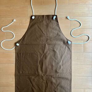 エプロン カフェ 古民家風 メンズ レディース 中古 001