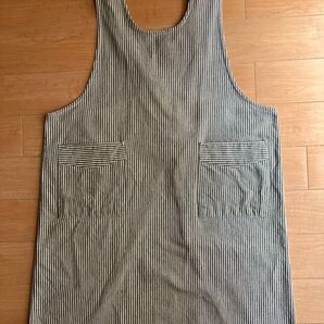 エプロン カフェ ガーデニング 古民家風 メンズ レディース 中古 002