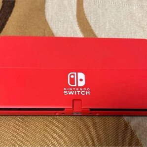 Nintendo Switch 有機ELモデル マリオレッド