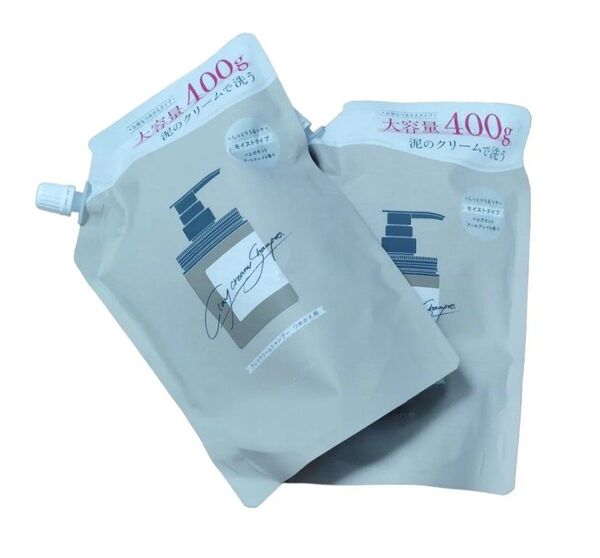 ココネ シャンプー モイスト 詰め替え 400g×2個セット