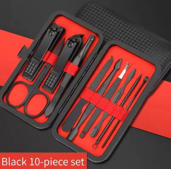 新品 爪切りセット ネイル 10ピース