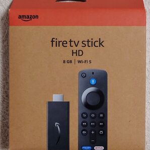 ☆Amazon Fire TV Stick HD 未開封未使用 ※2025/7月購入