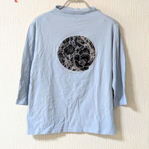 ミセス ハイネックカットソー