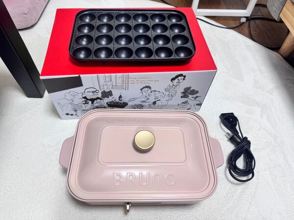 Bruno ホットプレート 美品