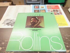 G３P｜2LP★★SONNY ROLLINS（ソニー・ロリンズ）｜PRESTIGE USA MAT:P24050//白盤(NOT FOR SALE)//4面すべてH刻印「SAXOPHONE COLOSSUS ～