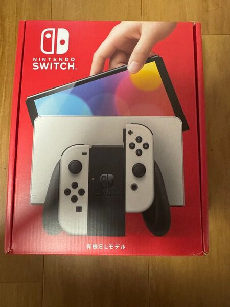 Nintendo Switch 有機ELモデル ホワイト 新品未開封
