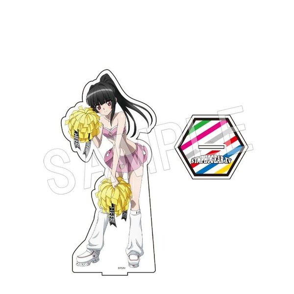 戦姫絶唱シンフォギアXV 大きめアクリルスタンド チアVer. 月読調