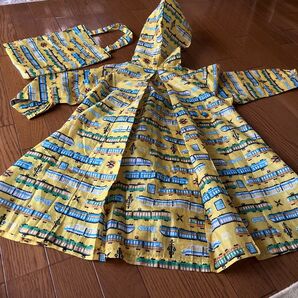 キッズ レインコート レインフォーレ