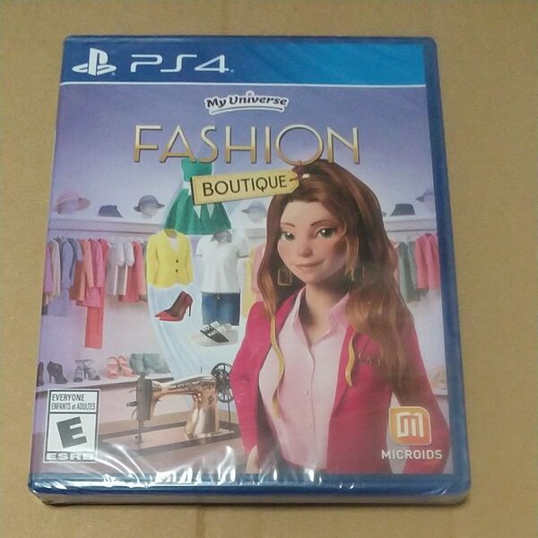 PS4 FASHION BOUTIQUE. 海外版 未開封品
