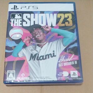 PS5 MLB THE SHOW 23 未開封品