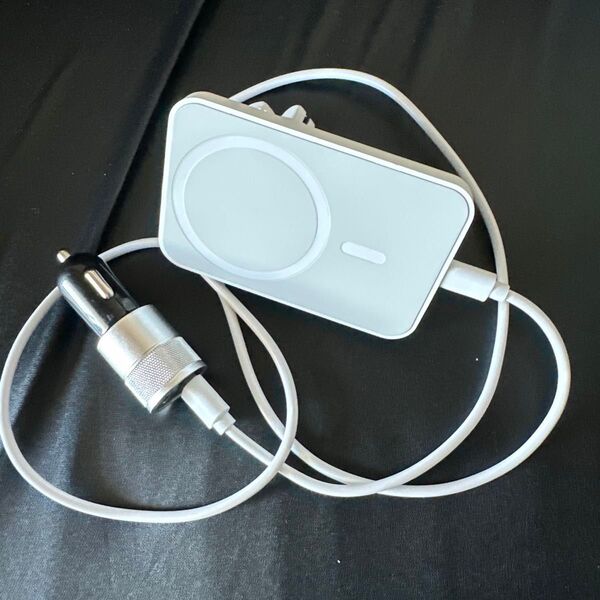 15W車用ワイヤレス充電器 カーチャージャーアダプターセット