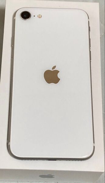 iphone SE 2(第2世代)128gbホワイトSIMフリー美品