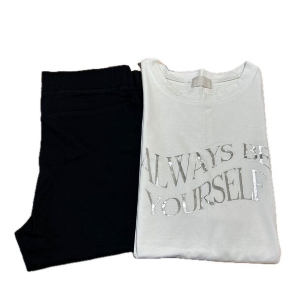 Tシャツ レギンス セット