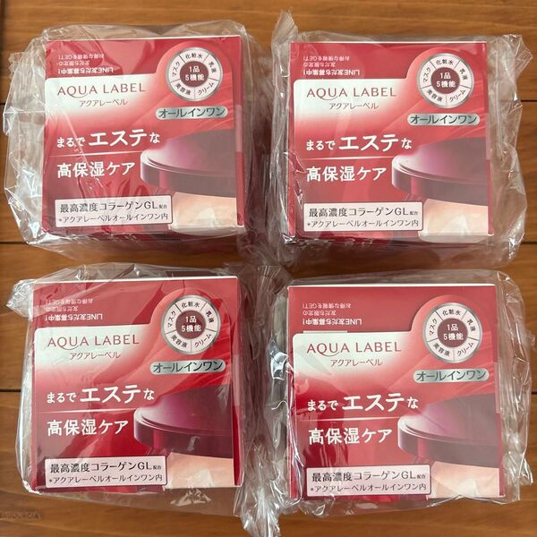 アクアレーベル スペシャルジェルクリーム N モイスト 90g(高保湿ジェルクリーム)4個セット