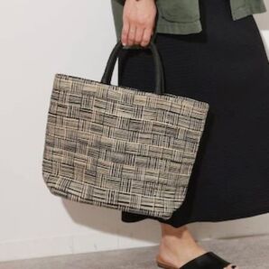 JOURNAL STANDARD relume ラフィアバッグ