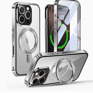 iPhone 16 Pro Max 360°回転スタンド