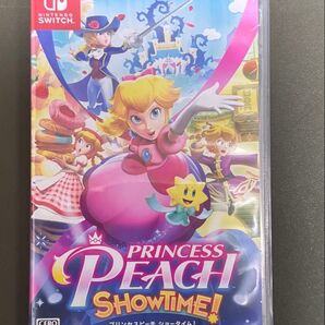 Nintendo ショータイム Switch ソフト ピーチ