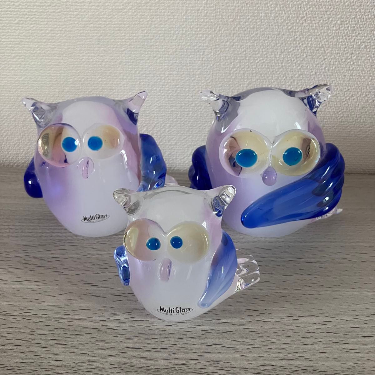 マルティガラス マルティグラス エビ 海老 ガラス置物 硝子細工 フィギュア マルティグラス Multi Glassエビ 海老 ガラス置物 硝子細工