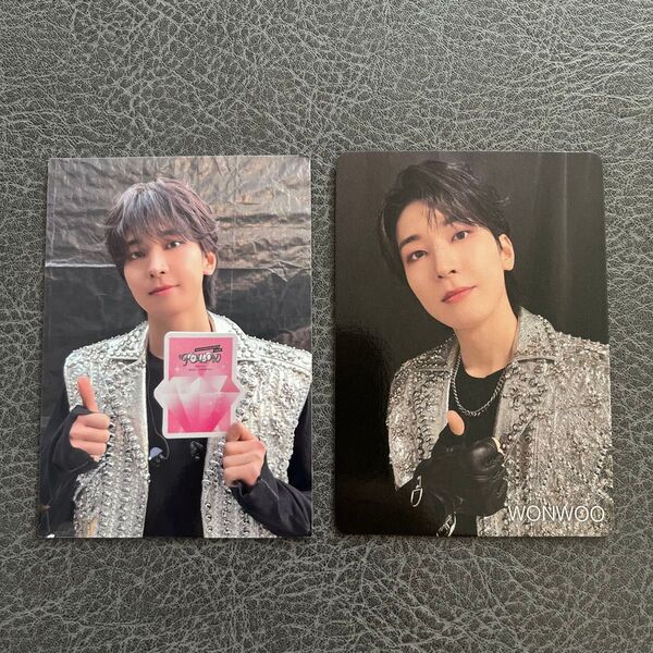 SEVENTEEN ウォヌ FOLLOW スタンプラリートレカ W会員トレカ