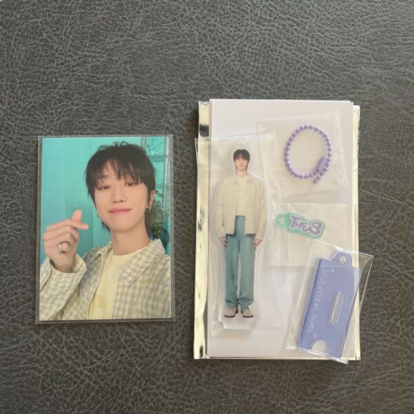 SEVENTEEN the8 ミンハオ HOME トレカ アクキー セット