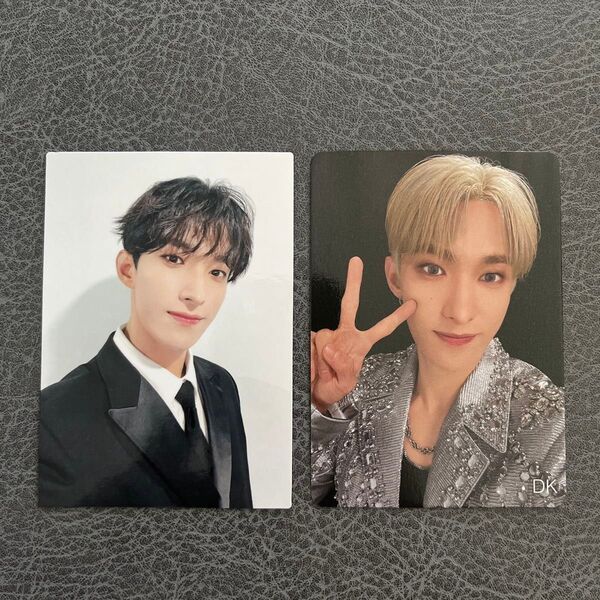 SEVENTEEN ドギョム FOLLOW スタンプラリートレカ ダブル会員トレカ セット