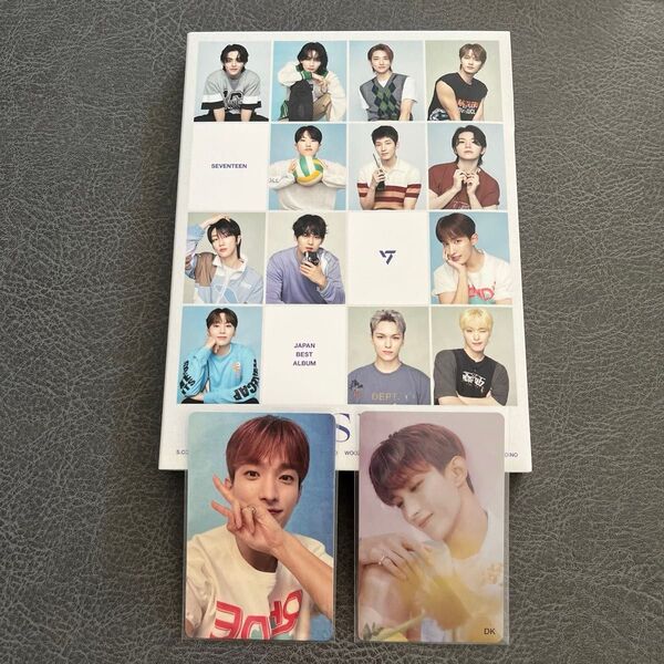 SEVENTEEN ドギョム ALWAYS YOURS CARAT盤 HMV特典トレカ付き