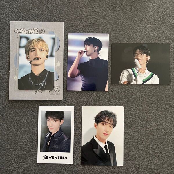 SEVENTEEN ドギョム インサイト入場トレカ RIGHT HERE インスタントフォト スタンプラリートレカ セット
