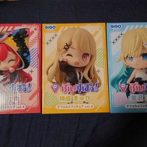 ぶいすぽっ!デフォルメフィギュアvol.4 3種セット 猫汰つな 神成きゅぴ 藍沢エマ