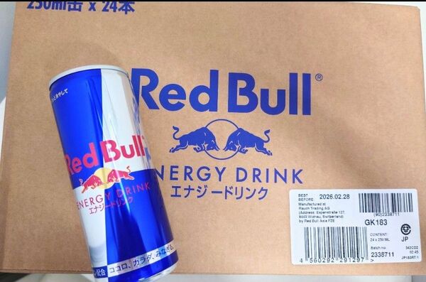 レッドブルエナジードリンク 250ml 24本