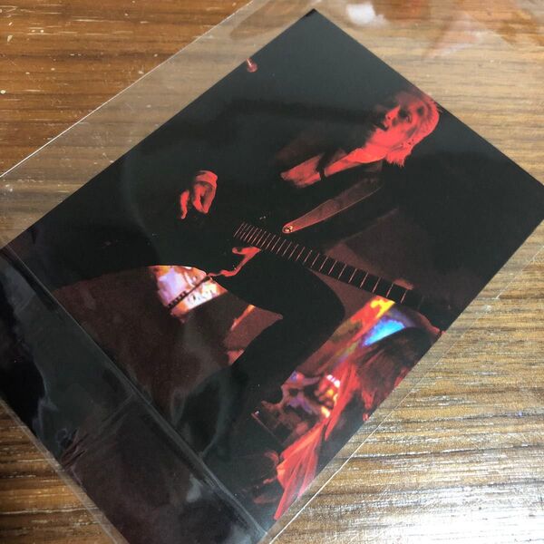 DIR EN GREYタワーレコードコラボカフェ ポストカード