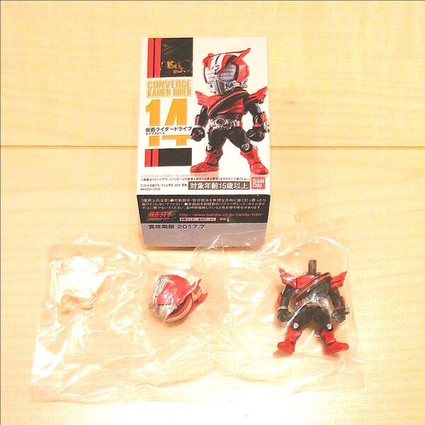仮面ライダー コンバージ KAMEN RIDER CONVERGE ドライブ 14