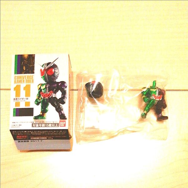仮面ライダー コンバージ 11 CONVERGE KAMEN RIDER 仮面ライダーW サイクロンジョーカー