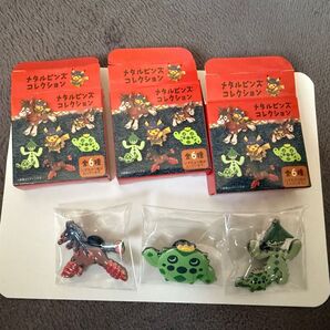 メタルピンズコレクション Run Run 3点セット