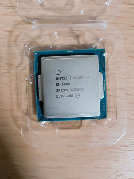 CPU Core Intel i5 6600 インテル 中古 動作確認済み