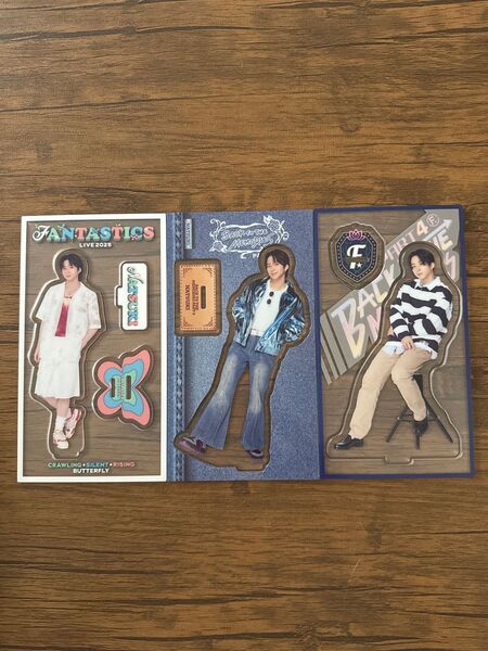 FANTASTICS 澤本夏輝アクリルスタンド3点セット