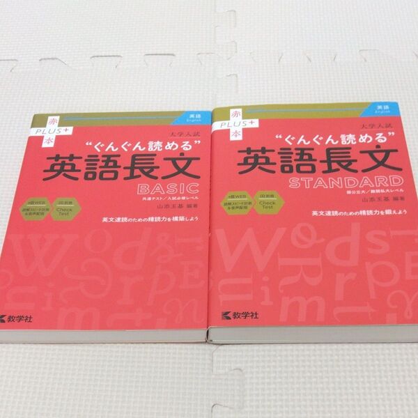 大学入試 ぐんぐん読める英語長文 BASIC 共通テスト・入試必修レベル STANDARD 国公立大・難関私大レベル 山添玉基