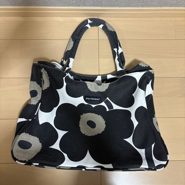 Marimekko マリメッコ ファスナー付トートバッグ ピエニウニッコ PIENIUNIKKO PIKKIS BAG