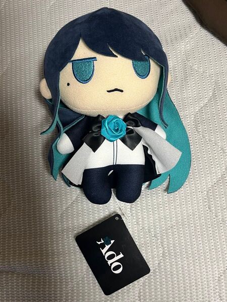 Ado 誕生日ぬいぐるみ タグ付