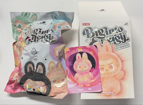 THE MONSTERS Big into Energy シリーズぬいぐるみペンダントぬいぐるみシリーズ 1ピース